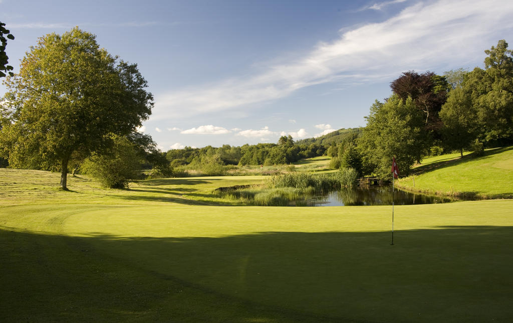 Cally Palace Hotel & Golf Course Gatehouse of Fleet Eksteriør billede