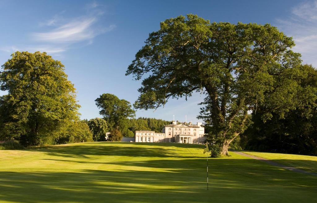 Cally Palace Hotel & Golf Course Gatehouse of Fleet Eksteriør billede